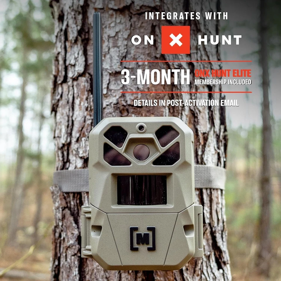 Cámara de sendero celular Moultrie Edge 3 PRO - Sensor de imagen de 50 MP - Video QHD de 1440p Foto 3 de 4