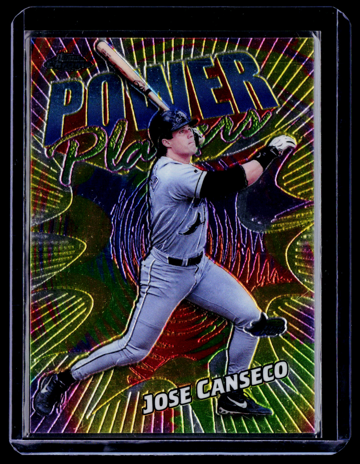 2000 Topps Chrome - Power Players Jose Canseco #P9