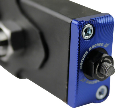 DRIVEN RACING DRCAX-206BL Captive Axle Block for Grom - Blue