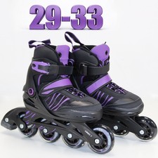 Kinder Inline-Skates PURPLE Inliner Mädchen ...