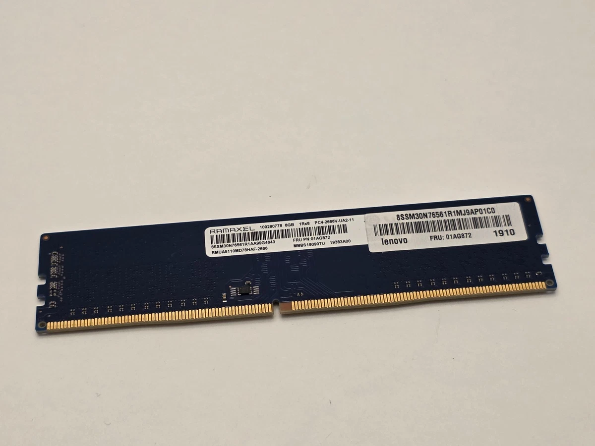 Ramaxel Computer PC4-21300 (DDR4-2666) Bus Speed Memory (RAM) for