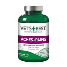 Vet s Best Dog Pain Relief Supplement 150 Chewable Tablets