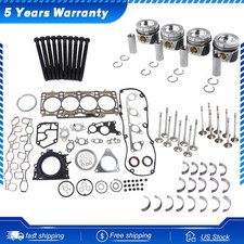 Engine Rebuild Kit W Gaskets Pistons Bearing For Audi Q3 Q5a4 A5 Vw Tiguan 2.0t Engine Rebuild Kit W Gaskets Pistons Bearing For Audi Q3 Q5a4 A5 Vw Tiguan 2.0t