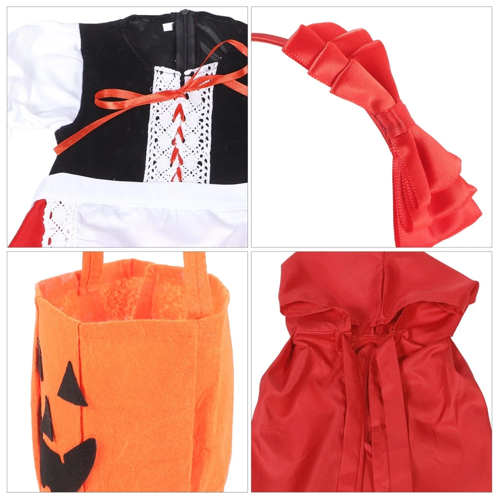 VETEMENTS Costume Halloween Bambino Vestito Principessa per Bambini