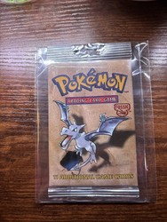 Pokemon Fossil Booster Pack - Factory Sealed