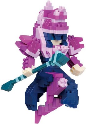Nanoblock - Yu-Gi-Oh! Duel Monsters - Character Collection - Dark Magician Build