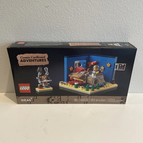 2022 Lego Cosmic Cardboard Adventures 40533 Building Set New Sealed