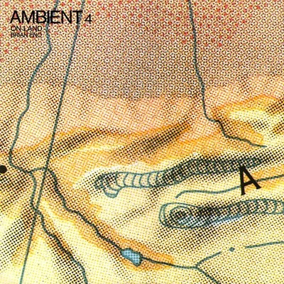 Brian Eno Ambient 4: On Land (Vinyl) 12'' Album