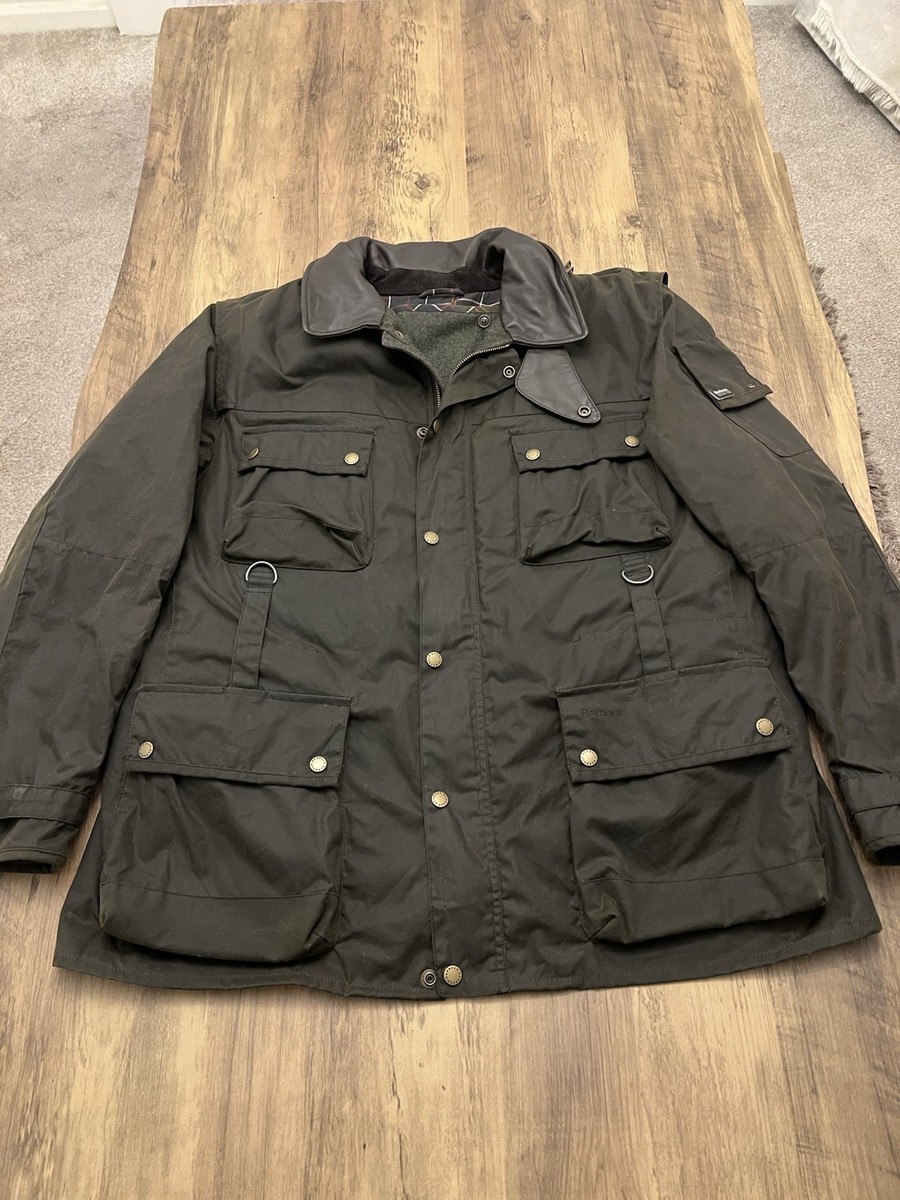 Barbour To Ki To Tokito Military Field Wax Jacket With Waist Coat