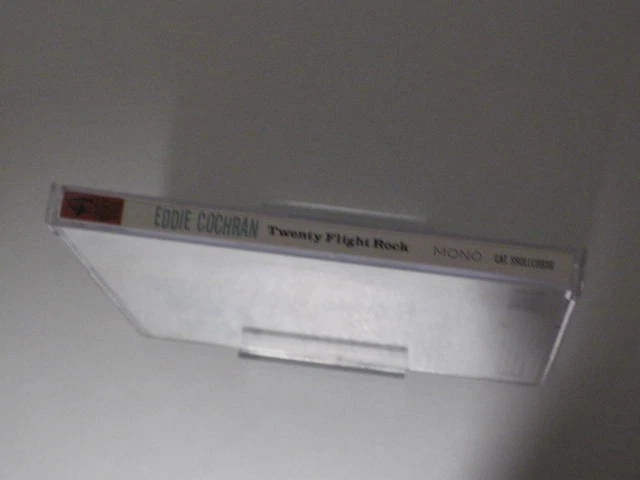 CD Eddie Cochran - Twenty Flight Rock (2011) - Bild 3 von 4