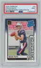 2024 Donruss Rated Rookie Throwback Drake Maye PSA 9 Patriots #49 C55