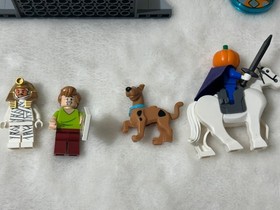 LEGO Scooby Doo 75900, 75901 & 75902 Mystery Machine, Mummy, Plane & Dimensions!