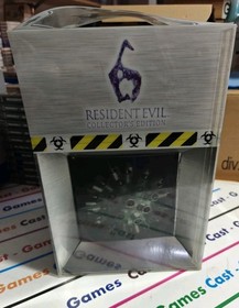 PS3 RESIDENT EVIL 6 COLLECTOR'S ITALIAN EU NEW BOX DAMAGED PLAYSTATION 3