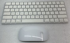 Apple A1644 Wireless Magic Keyboard  Apple A1657 Mouse Tested Read 