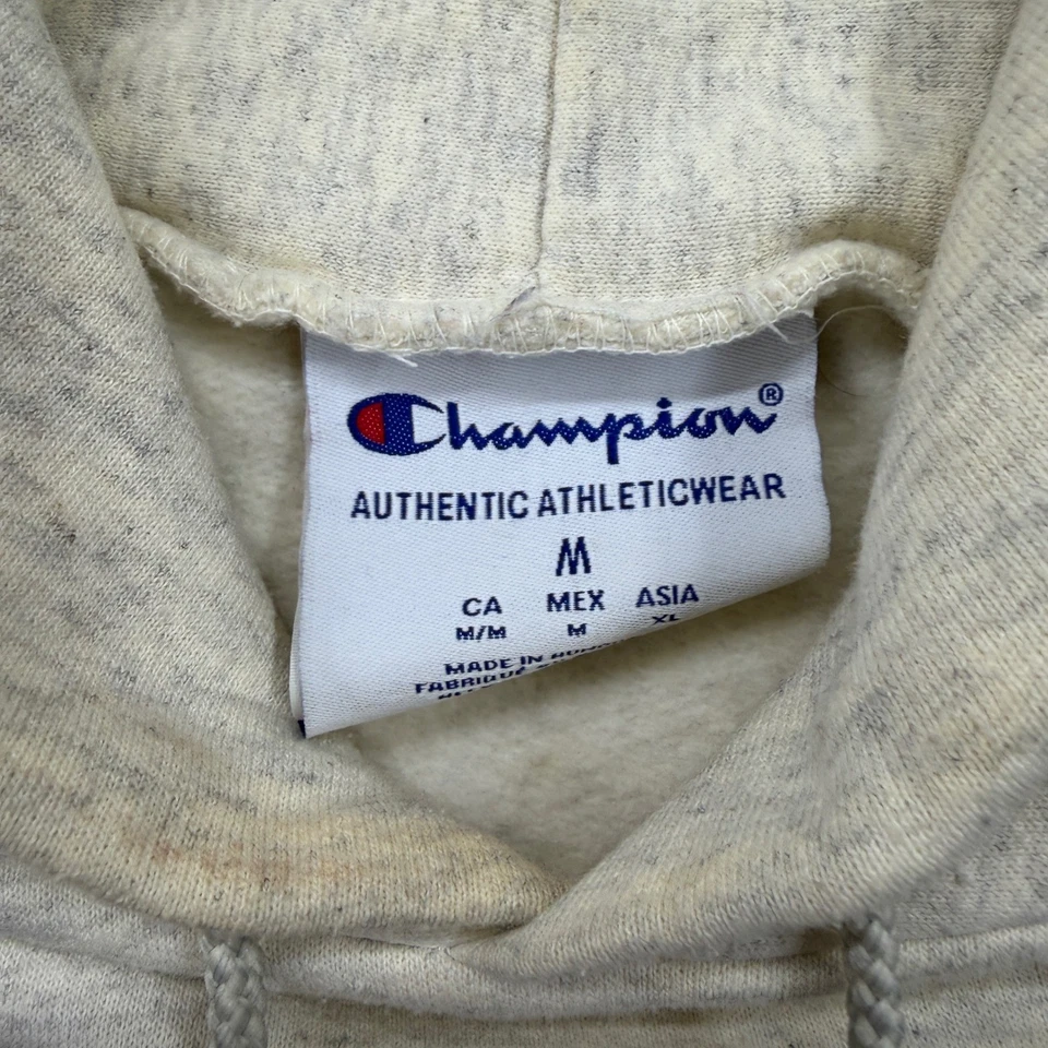 Champion Boston University BU Terrier perro gráfico sudadera con capucha para hombre M Foto 3 de 4