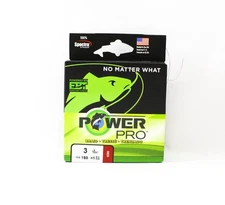 Power Pro Braided Spectra Line 3lb x 150yds Red (7411)