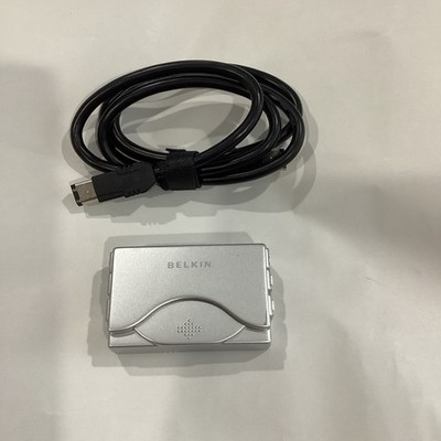 Belkin FireWire 6-Port Hub F5U526-APL-S 6-Pin 400Mbps Wired Ethernet