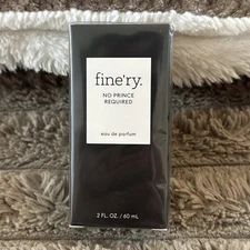 Fine’ry Eau De Parfum No Prince Required - New/Sealed Ships Fast