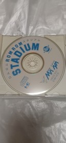 PC Engine ROM ROM ROMROM Stadium CD-ROM2 HE system operation not confirmed