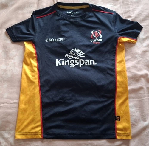Ulster (Ireland) Official Kukri Rugby Union Jersey Shirt (Youths 9-10 Years)