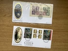 GB 2008 & 2011 Benham Definitives first day covers x 2