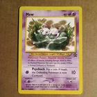 Pokemon Mew 47 Promo Black Star Wizards of the Coast WOTC