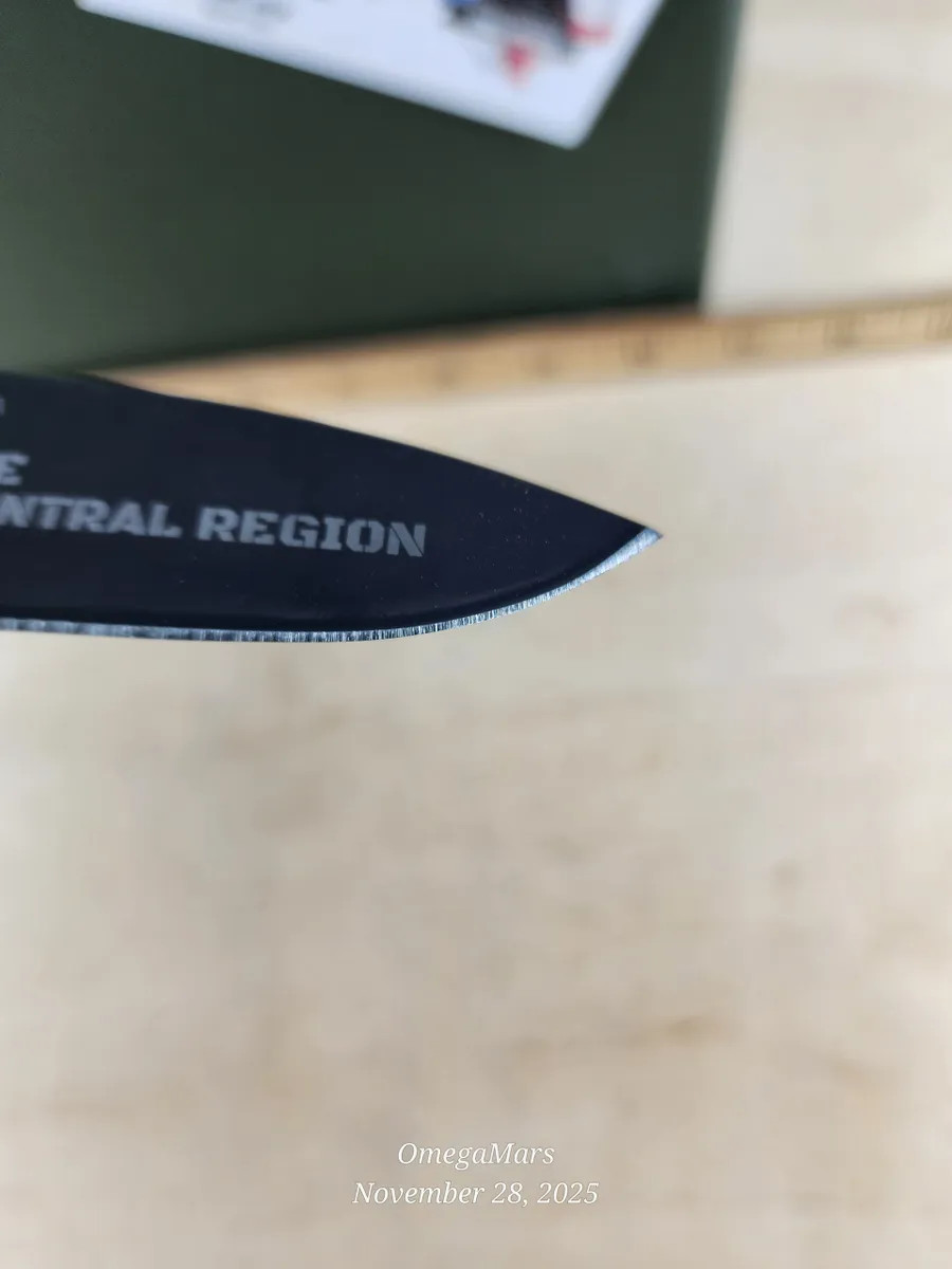 Gerber Sedulo #20 Light Usage and customized (MSRP 139.99)