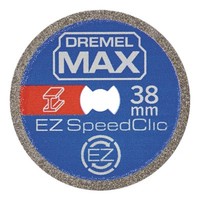 Dremel Ez Speedclic S456DM Premium Metall-Trennscheibe - 2615S456DM