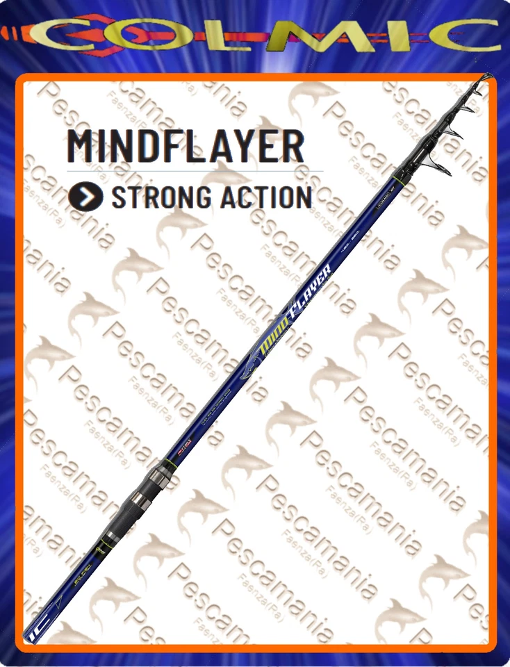 Canne Colmic MINDFLAYER casting 250gr mt 4.20 carbon esturgeon, catfish - Photo 1/3
