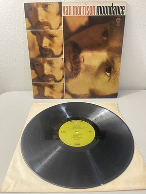 VAN MORRISON MOON DANCE LATER PRESS LP VINYL ALBUM