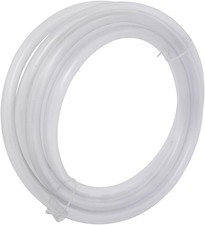 1/2" ID Clear PVC Vinyl Tubing 10 ft Food Grade Flexible Hose 5/8" OD Transparen
