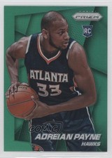 2014-15 Panini Prizm Green Prizm Adreian Payne #264 4k8