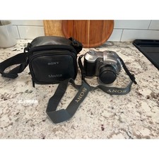Sony CD Mavica Camera Case Strap Parts Only Preowned