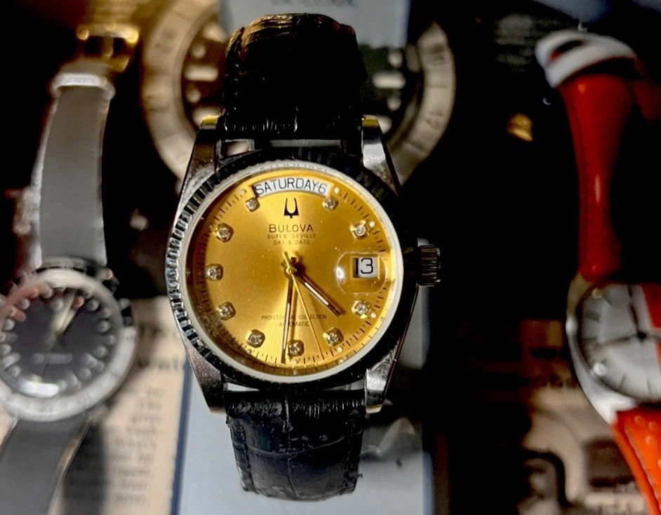 Bulova Super Seville Watches for sale - eBay
