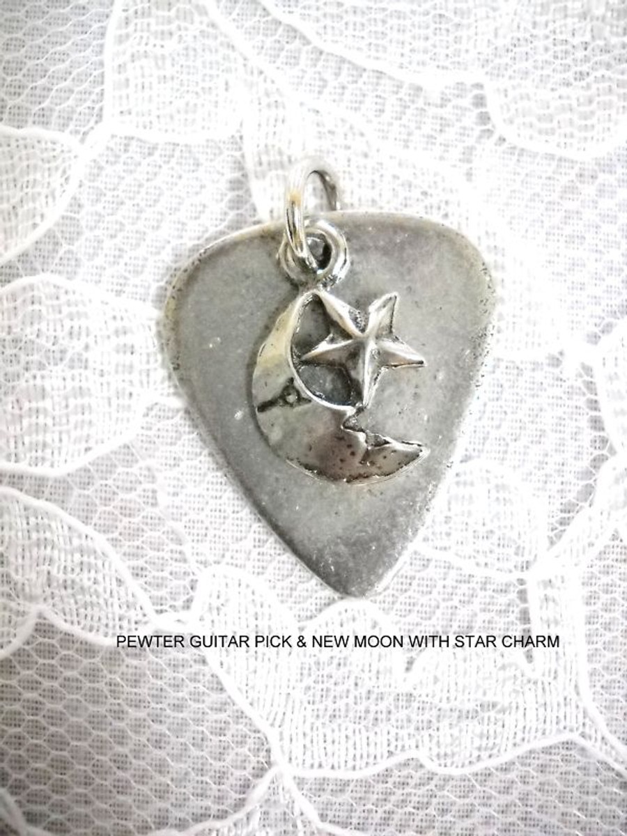 Guitar Charm Sterling Silver - Made in the USA Guitar Charm Sterling Silver - Made in the USA