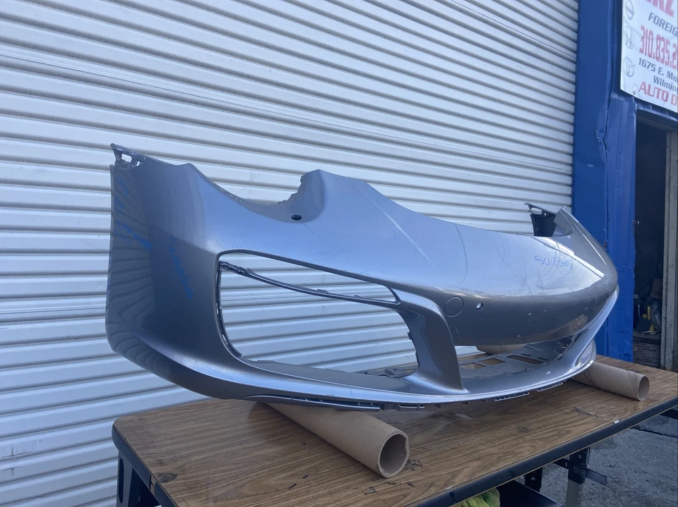 2017 2018 2019 PORSCHE 911 CARRERA FRONT BUMPER OEM Foto 2 de 4