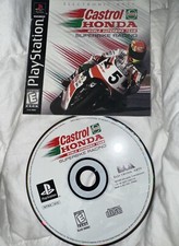 Castrol Honda Superbike Racing (Sony PlayStation 1, 1999)