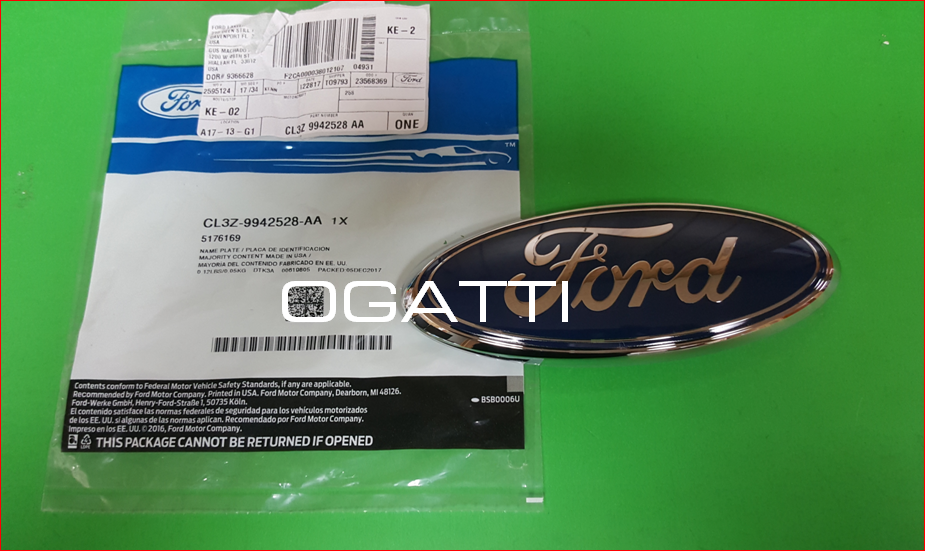 Cl3z-9942528-aa OEM Ford Name Plate CL3Z9942528AA for sale Cl3z-9942528-aa OEM Ford Name Plate CL3Z9942528AA for sale