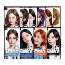 [MISE EN SCENE] Hello Bubble Foamy Creamy Bubble Hair Dye Color Dying Kit NEW