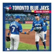 Turner Licensing,  MLB Toronto Blue Jays 2025 Mini Wall Calendar
