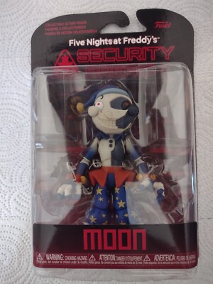 2023 Funko FNAF Five Nights At Freddy's Security Breach MOON Action Figure NEW
