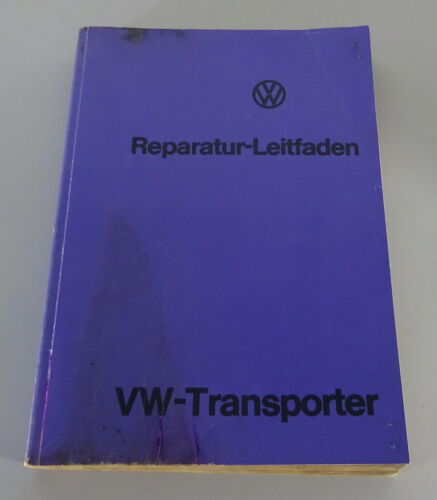 Manual de Taller / Guía de Reparación VW Bus - Transporter/T2/T2b De 1975