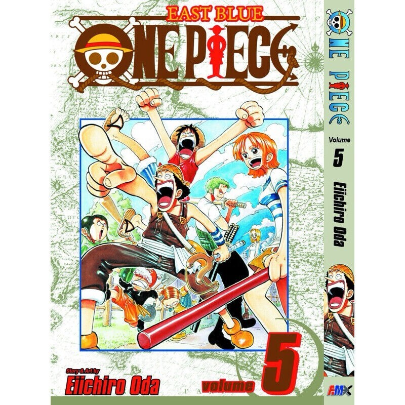 Comics One Piece English Vol 1-32 Full Set Complete Physical Book