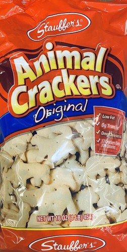 5x STAUFFER'S ORIGINAL Animal Crackers 16 oz Bag FREE SHIPPING - 5 PACK - Bild 2 von 3