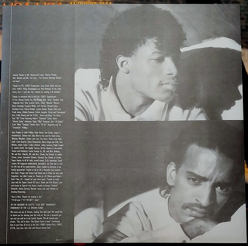 LISA LISA AND CULT JAM – SPANISH FLY LP 33 RPM VINYL - EX+ - Bild 6 von 6