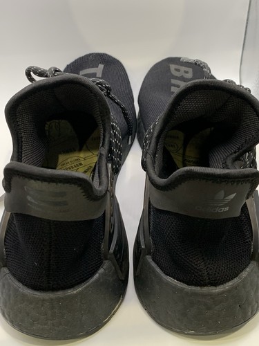(RARO) Adidas Pharrel x NMD Human Race 'Triple Black' - Foto 5 di 11