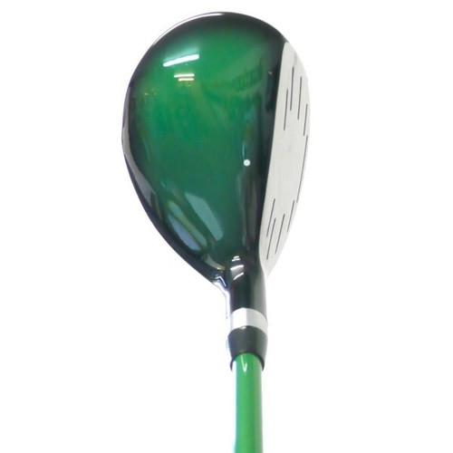 Kids Golf Clubs Childrens Golf Set Left Hand 7Pce Green 7-10yrs Golf Stand Bag - Picture 3 of 8