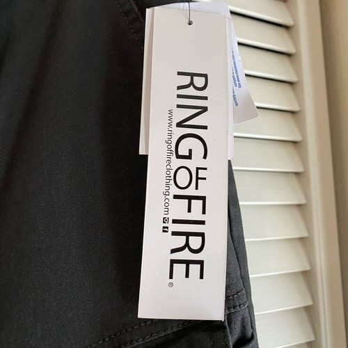 Ring of Fire Cargo Pants SZ 14 NWT - Picture 4 of 6
