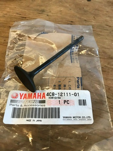Nos Original Yamaha YZF-R1 2007-2008 Einlassventil 4C8-12111-01 4C8-12111-00 - Bild 1 von 2