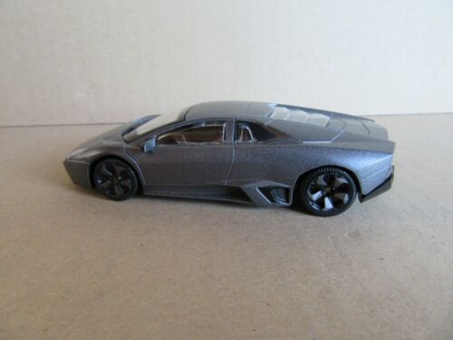 848I Rastar Lamborghini Reventon Gris 1:43 Coche Grande Turismo - Imagen 4 de 6